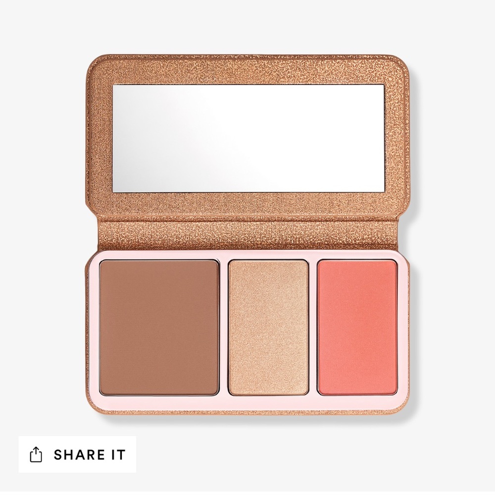 NIB Anastasia Beverly Hills makeup bundle face palette and setting spray!!